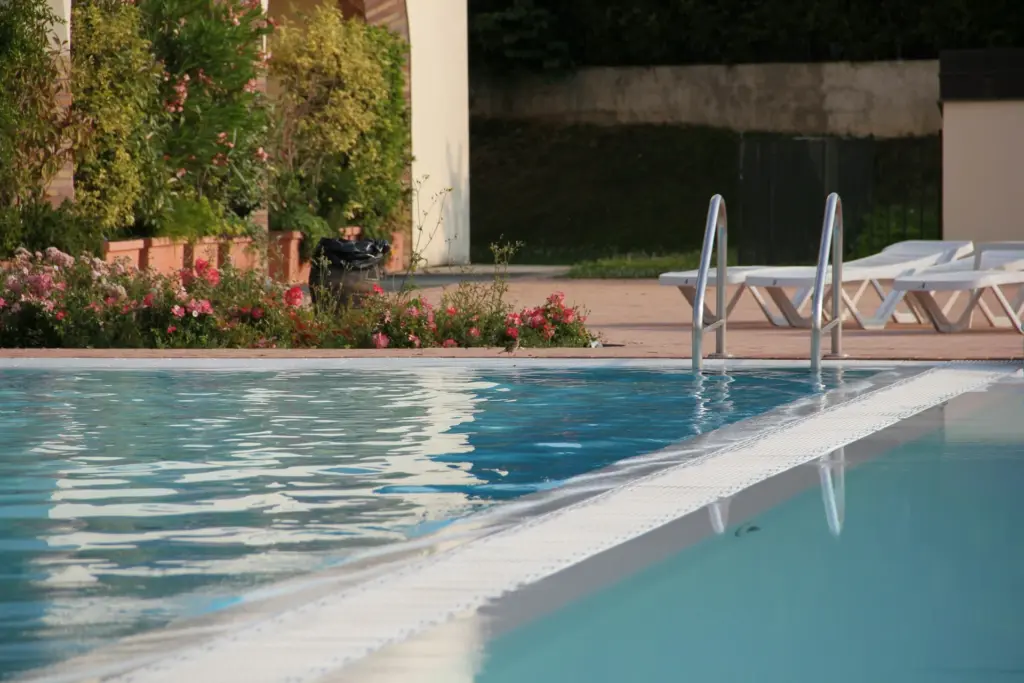 aménagement d'une piscine